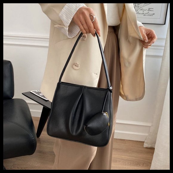 NEW Black Shoulder Bag - Picture 5 of 8